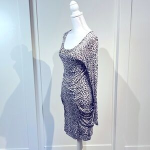 BCBG MaxAzria leopard dress